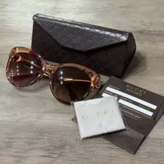GUCCI サングラス GG2827 ブラウンレンズ グラデーション ケース付き