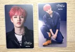 Stray Kids TOP バンチャン ソニミュ 特典 トレカ