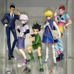 HUNTER×HUNTER 一番くじ フィギュア 5種セット