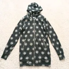 希少 HYSTERIC GLAMOUR ラモーンズ フルジップパーカー フリー