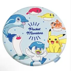MORIPiLO 座布団 椅子 クッション 低反発 ポケモン ピカチュウ 冷感