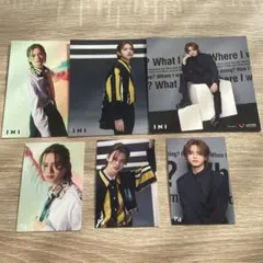 INI 松田迅 トレカ アザージャケット