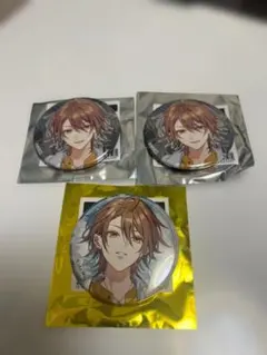 カラフルピーチ からぴち うり からぴちパラダイス パラぴち 缶バッジ