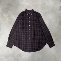 90s-00s Ralph Lauren BDコットンチェックシャツ L