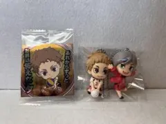 でふぉフィグ！ ハイキュー!! 音駒高校キーホルダー灰羽リエーフと夜久衛輔