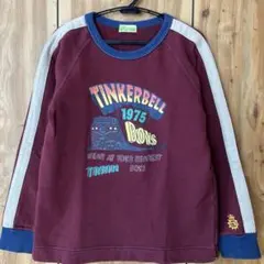 TINKERBELL 140 長袖 トップス トレーナー 男の子