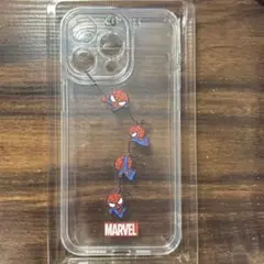 スパイダーマン MARVEL iPhone15プロマックススマホケース