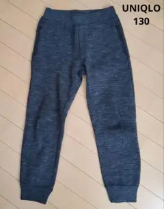 UNIQLO ドライスウェットパンツ ダークグレー 130サイズ