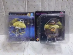 サンリオキャラクターズ　Happyくじ　フィギュア　ポムポムプリン　2種セット