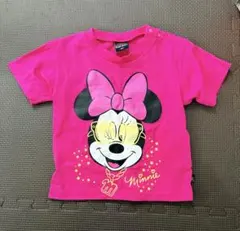さり様BABYDOLL ミニーマウス Tシャツ ピンク 90cmのサムネイル