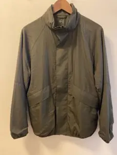 試着のみユニクロC UNIQLOCライトウェイトスタンドブルゾン オリーブ　XS