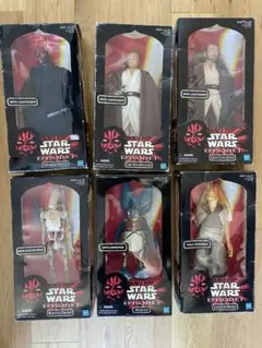 スターウォーズ　エピソード1 12インチ　フィギュア　セット売り　ダースモール