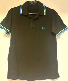 フレッドペリー ブラック ポロシャツ