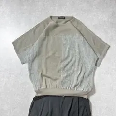 JEAN-LOUIS SCHERRER サマーニット L ベージュ リネン混のサムネイル