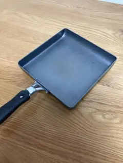業務用 ワイド玉子焼き器 21×21cm 卵焼きフライパンのサムネイル