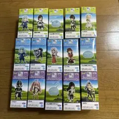 ワールドコレクタブルフィギュア