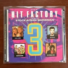 HIT FACTORY 3: Stock Aitken Waterman 2CD
