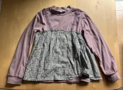 Noeil aime BeBe 長袖カットソー 130cm 長袖130
