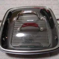MEYER グリルパン(グリルプレス ガラス蓋付き)のサムネイル