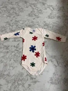 PETIT BATEAU ロンパース 12m