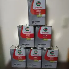 Castrol GTX DC-TURBO 10W-30 6缶のサムネイル