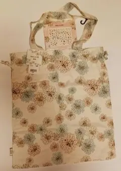 匿名 未使用 PAUL & JOE ネイルステッカーとUNIQLOバッグ