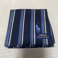 POLO RALPH LAUREN/ハンカチ 新品 ラルフローレン