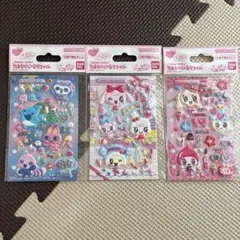 も*読様 BANDAI たまごっち　たまもりしーるリフィル３種セット