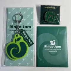【新品/美品】Mrs.GreenApple Ringo Jam グッズセット 10 & “Harmony” COMPLETE BOX』に入るグッズセットのデザインを公開