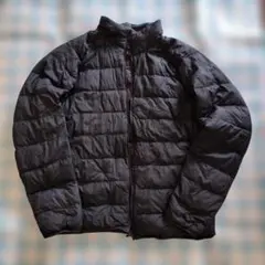 ULTRA LIGHT DOWN ブラック ダウンジャケット M