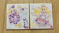 プリキュア キュアフレンディ　キュアフィナーレ　色紙art