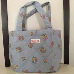 キルティング ハンドバッグ