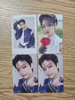 straykids フィリックス トレカ4枚セット