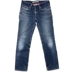 ◆Levi's リーバイス 605 Y6605 ペンシルストレート◆W30◆スキニーデニム◆ リーバイス Ｙ6606-00 ペンシルスリム