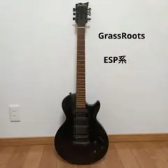 GRASSROOTS G-LP-49 エレキギター ブラック Grassroots G-LP-60C BLACK エレキギター - - 西尾楽器