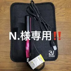 N.様専用‼︎‼︎ VS ストレートミニヘアアイロン ピンク/ブラック