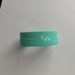 ミントグリーン ラバーバンド Tele