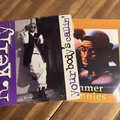 R. Kelly your body's callin' 2枚セット