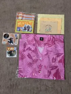 ズートピア2happyくじ　1番くじ　アロハシャツB賞 G賞 I賞 J賞 K賞