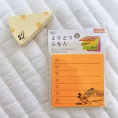 ディズニー ミッキーマウス 付箋 ミニメモ セット