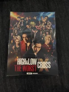 HiGH&LOW THE WORST X 2DVD初回豪華盤