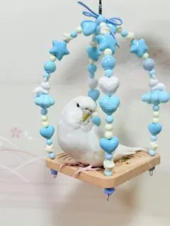 鳥用ブランコ おもちゃ ハンドメイド ※2点以上購入