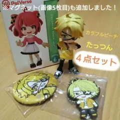 カラフルピーチ たっつん グッズ４点セット