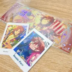 あんスタ 三毛縞斑 アルバム ぱしゃっつ action ホロチケ セット