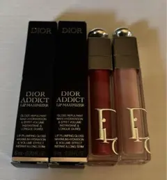 【新品未使用品】Dior アディクトリップマキシマイザー 001番023番
