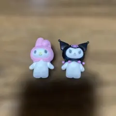 Netflix マイメロディ＆クロミ フロッキーフィギュア