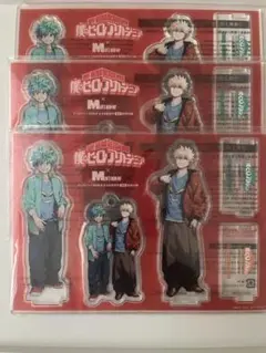 メンズノンノ 2025年8・9月合併号付録 僕のヒーローアカデミア アクスタ3個