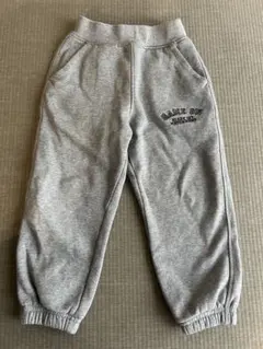 GU ヘビーウェイトスウェットワイドジョガーパンツ