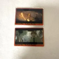 チェンソーマン 映画 レゼ篇 場面写コレクションカード デンジ　レゼ　ボム