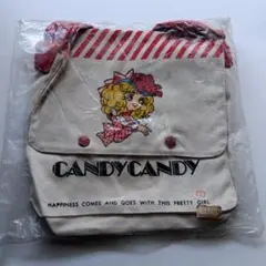 CANDY CANDY キャラクター バッグ　デッドストック 現状渡し